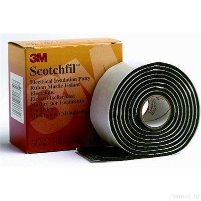 Scotchfil ™, электроизоляционная мастика, 38мм х 1,5м