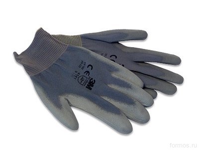 Защитные перчатки 3M™ 63512 с ПУ-покрытием размер 10 - 10 пар/уп, 10 уп/кор