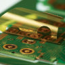 Скотч® 3M™ 5413 (100мм Х 33м) основа полиамид, янтарного цвета