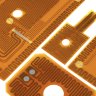 Скотч® 3M™ 5413 (100мм Х 33м) основа полиамид, янтарного цвета