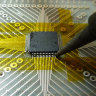 Скотч® 3M™ 5413 (100мм Х 33м) основа полиамид, янтарного цвета