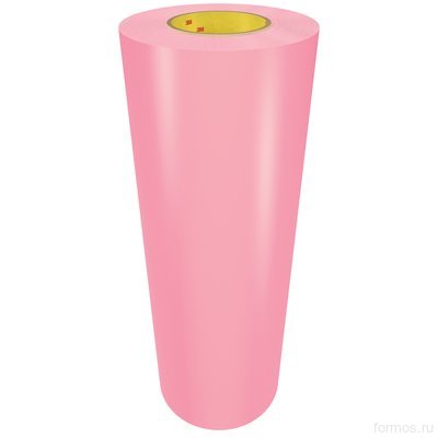 Флексографская лента 3M™ E1920H вспененный полиэтилен, акриловый адгезив, розовая 457 ММ Х 0022,9 М