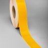 Лента для контурной маркировки, светоотражающая, ГОСТ, желтая, 53,5 мм Х 5 м