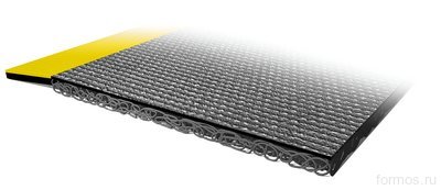 3M™ 5270E покрытие напольное противоусталостное Safety-walk виниловое с основанием черное 0.9 м x 6 м