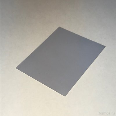 Этикеточный материал 3M™ 7983 основа ПЭФ, акриловый адгезив, лист, цвет серебро мат, 508 мм Х 700 мм