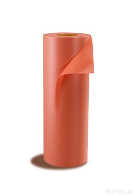 Флексолента 3M™ E1215 вспененный полиэтилен, акриловый адгезив, оранжевая 457 мм Х 22,9 м