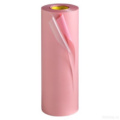 Флексографская лента 3M™ E1915 вспененный полиэтилен, акриловый адгезив, розовая 457 мм Х 22,9 м