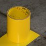 Клейкая лента для разметки пола 3M™ 471 (75 мм Х 33 м), цвет желтый