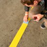Клейкая лента для разметки 3M™ 471 (100 мм Х 33 м), цвет желтый