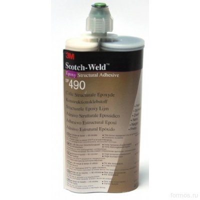 3М™ SW DP490 Клей двухкомпонентный (400 ml), эпоксидный, черный