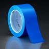 3M™ 471 клейкая лента для разметки пола (75 мм Х 33 м), цвет синий