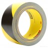 Желто черная лента для разметки 3M™ 5702 (50 мм Х 33 м), цвет желто-черный