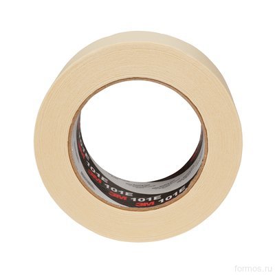 Купить Малярный Скотч® 3M™ 101E (1610мм Х 50м), цвет бежевый, до +60°С ...