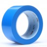 3M™ 471 (1219 мм Х 32,9 м) Лента для напольной разметки, цвет синий