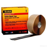 Scotch ® 2228, Электротехническая резиново-мастичная лента, 50мм х 3м