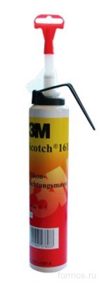 Scotch ® 1619 аэрозоль силиконовая изоляционная и уплотнительная масса, 200мл