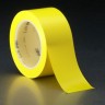 3M™ 471 (1219 мм Х 32,9 м) Лента для напольной разметки, цвет желтый